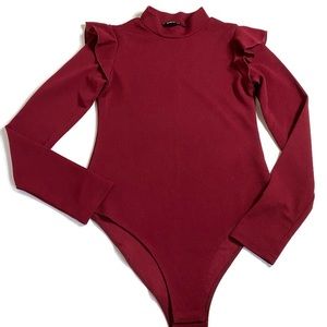 🤎3/$25 SHEIN long sleeve bodysuit